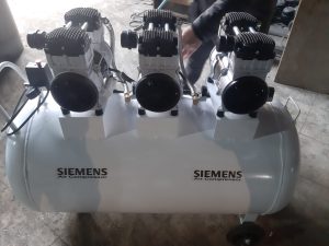 کمپرسورهای روغنی و بدون روغن، عملکرد کمپرسور باد