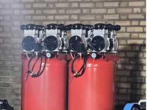 کمپرسور و پمپ باد، کمپرسورهای پیستونی