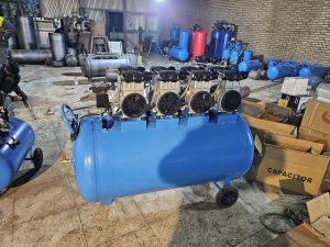 کمپرسور اسکرو مدل CS 8000 لیتر بر دقیقه 1 کمپرسور باد یا پمپ باد، کمپرسور اسکرو مـدل CS 8000