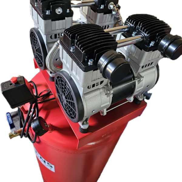 صفحه اصلی 24 کمپرسور 250_۲۵۰لیترسایلنت مفید ۴سیلندر ۴اسب دوعدد موتور1500w×2=3000w ، کمپرسور 250 لیتر سایلنت، کمپرسور 250 لیتر سایلنت