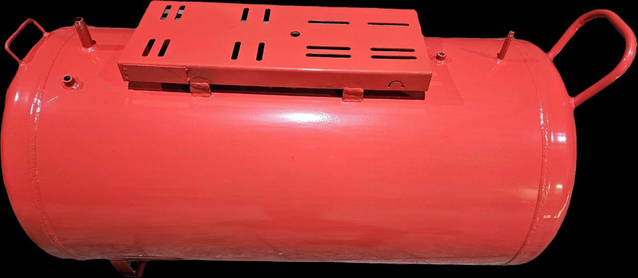 مخزن فلزی ۳۵۰ لیتری با پوشش رنگ کورهای با کیفیت بالا 1 بررسی مخزن فلزی 350 لیتری با پوشش رنگ کورهای