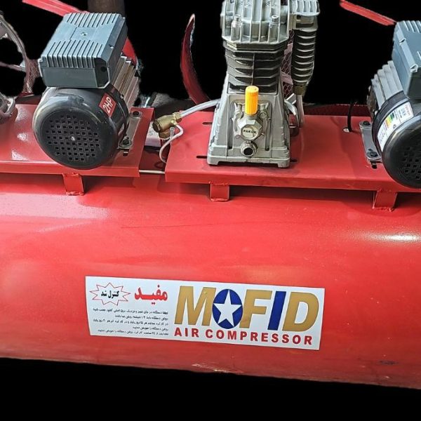 صفحه اصلی 32 کمپرسور باد ۵۰۰ لیتری خوابیده تکفاز ۴ سیلندر ۵ اسب بخار، کمپرسور باد و پمپ باد