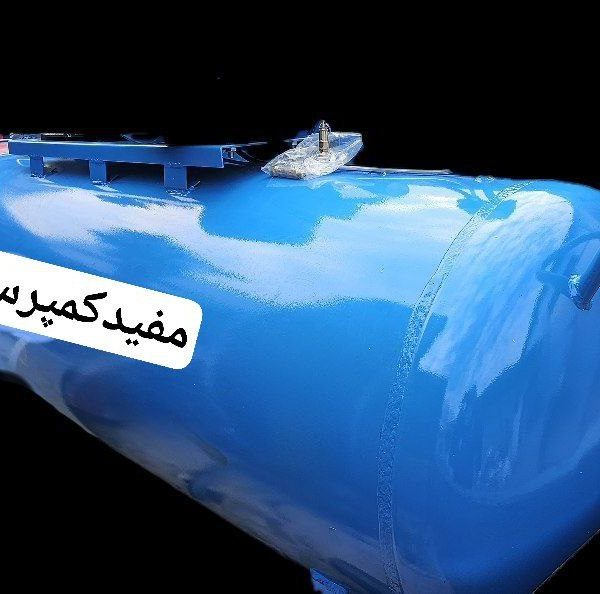 صفحه اصلی 23 مخزن ۵۰۰ لیتری خوابیده با پوشش رنگ کورهای