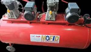 صفحه اصلی 33 کمپرسور باد ۵۰۰ لیتری خوابیده تکفاز ۴ سیلندر ۵ اسب بخار، کمپرسور باد تکفاز یا سه فاز، خرید کمپرسور باد دست دوم, خرید کمپرسور باد