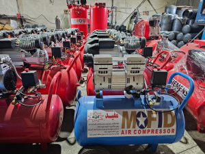 پمپ باد خودرو، کمپرسور باد، کاهش مصرف برق کمپرسور باد