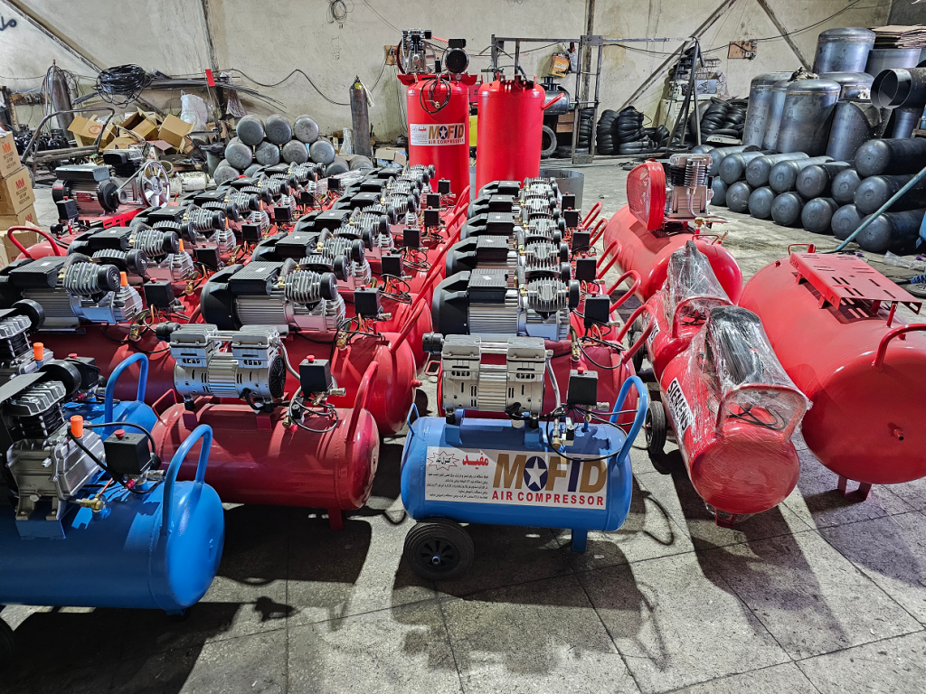 بهترین برند کمپرسور 1404