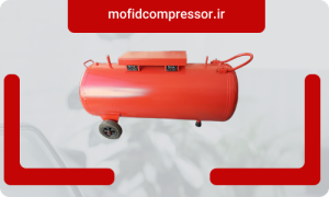 مخزن کمپرسور باد