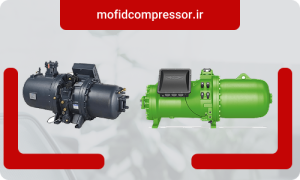 کمپرسور اسکرو