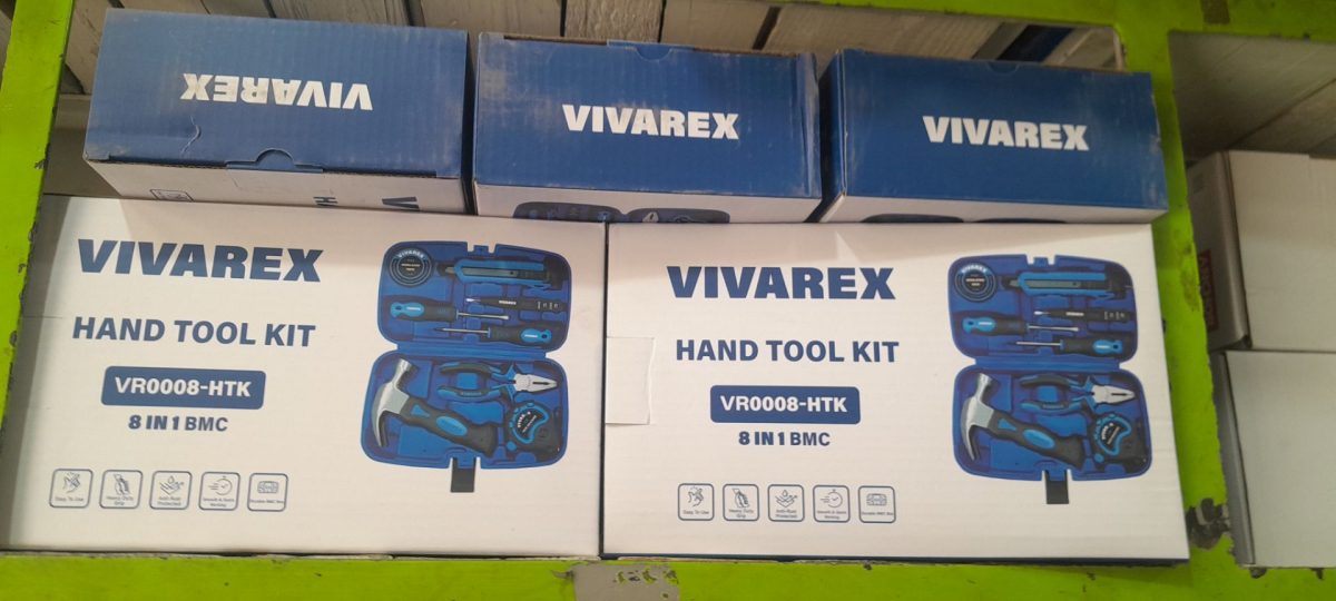 ست ابزار 8 پارچه دستی ویوارکس با کیف VR0008 (جعبه ست ویوارکس) - Image 3